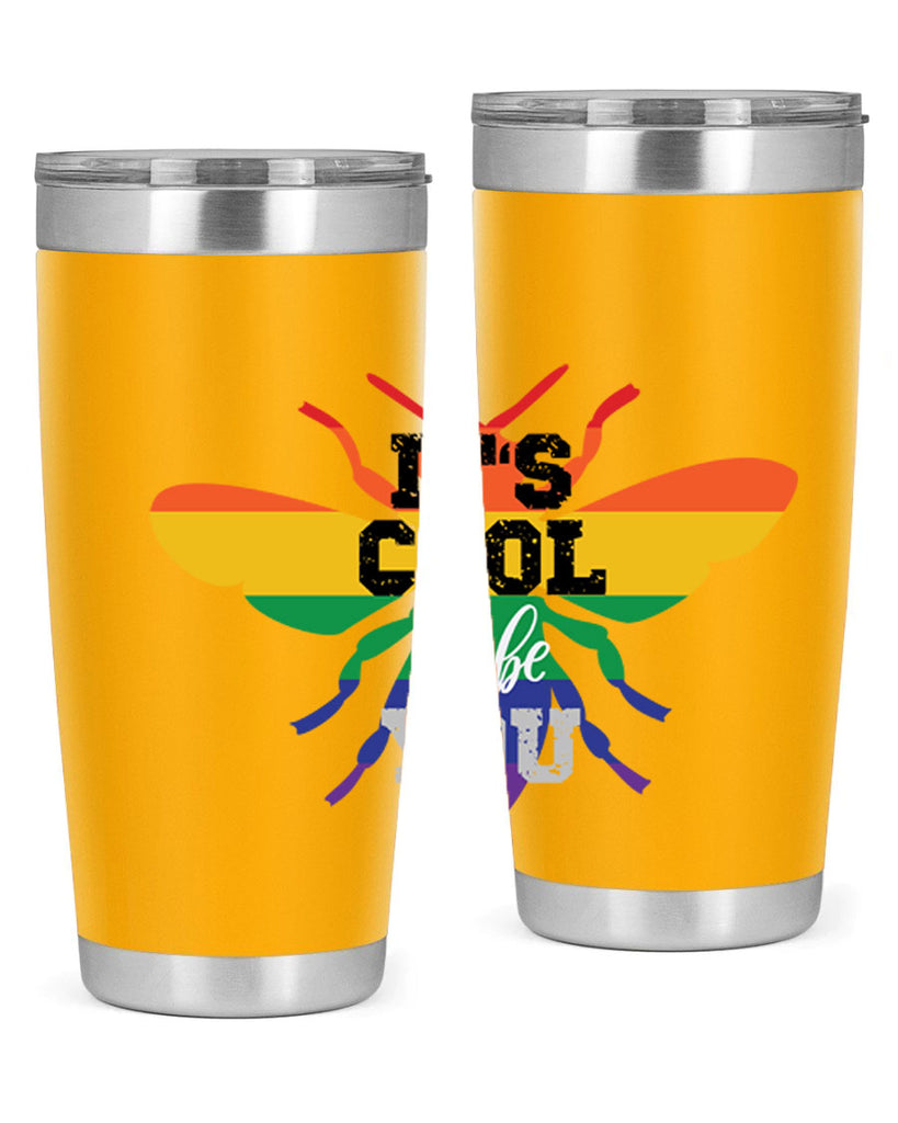 pride bee cool 70#- lgbt- Tumbler