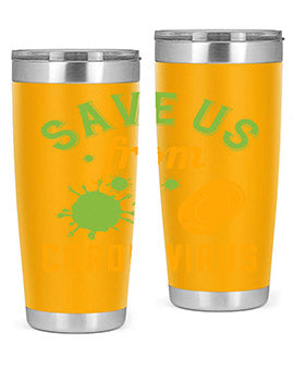 save us from coronavirus Style 24#- corona virus- Tumbler