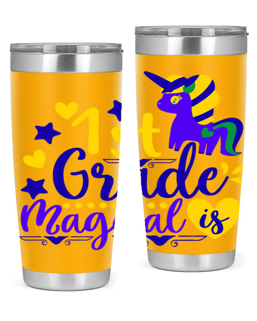 st grade magical 63#- mardi gras- Tumbler