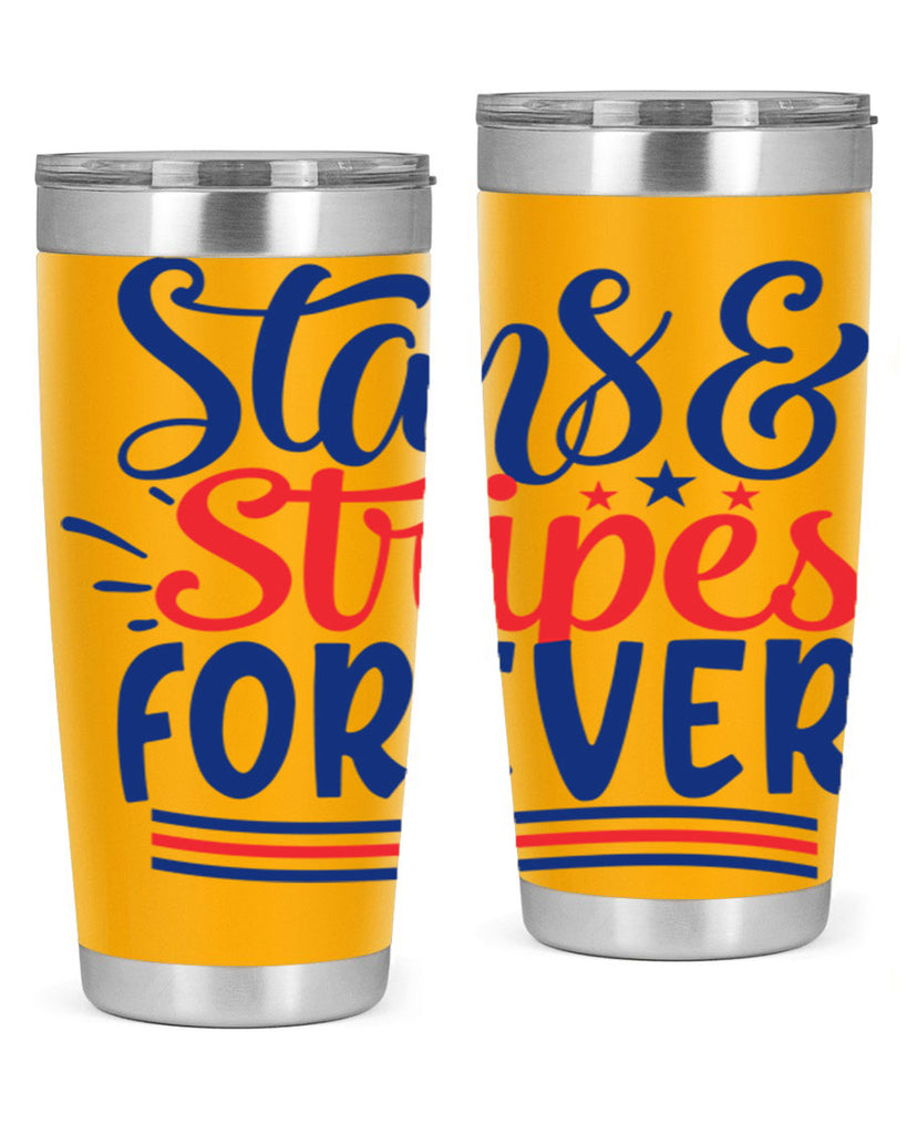 stars stripes forever Style 74#- Fourt Of July- Tumbler