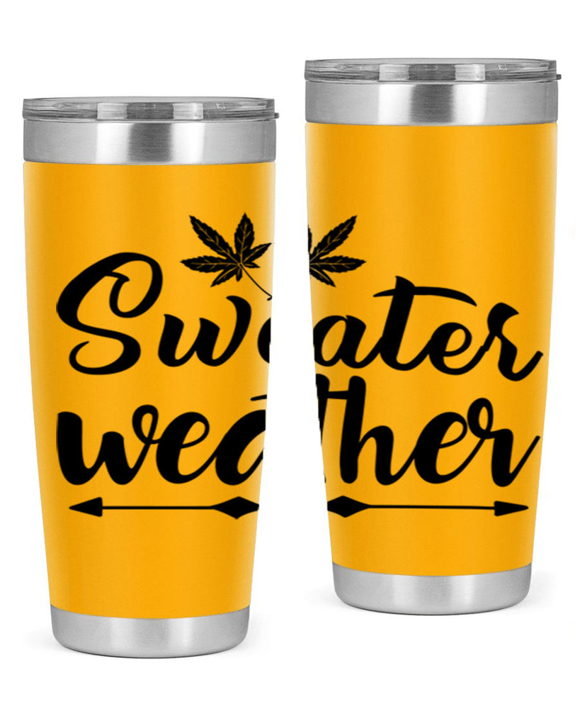 sweater weather 581#- fall- Tumbler
