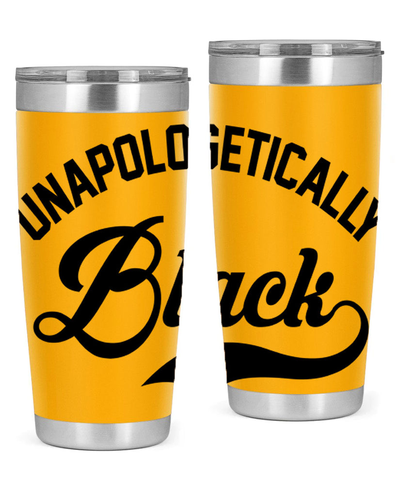 unapologetically black 15#- black words phrases- Cotton Tank