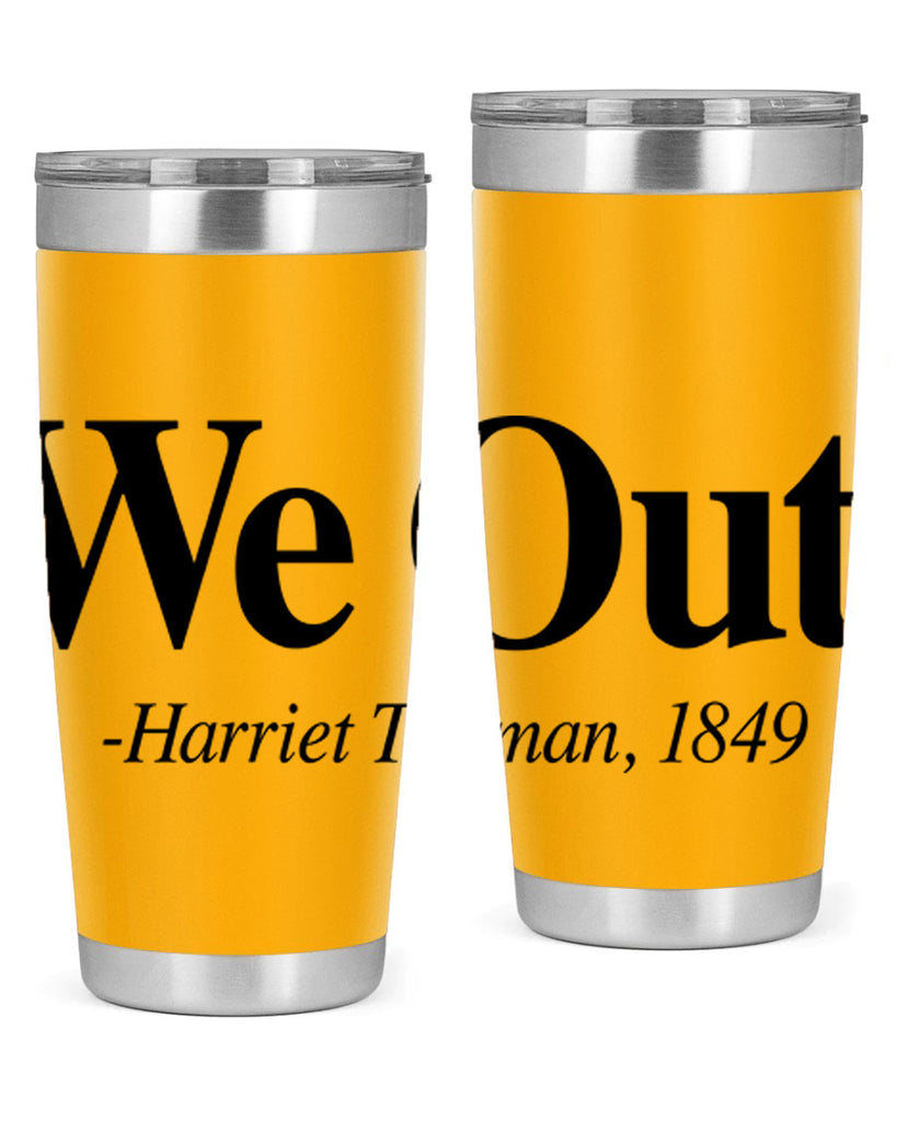 we out harriet tubman 12#- black words phrases- Cotton Tank