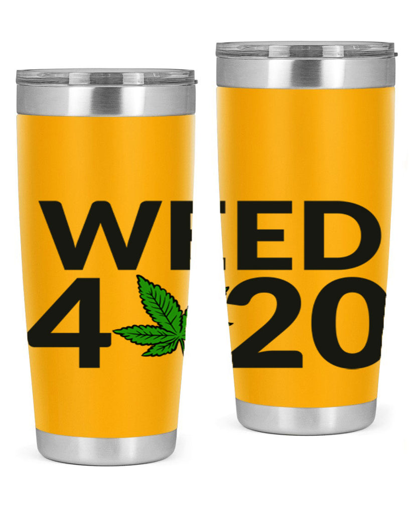 weed 420 282#- marijuana- Tumbler