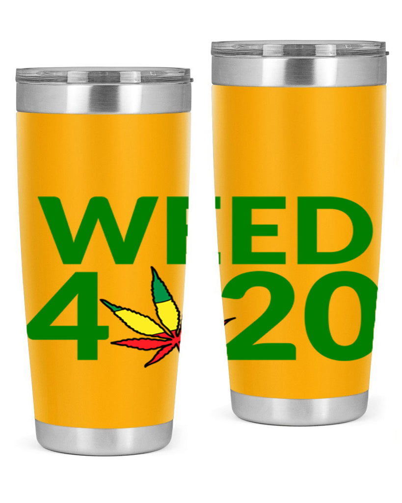 weed 420 cannabis 281#- marijuana- Tumbler