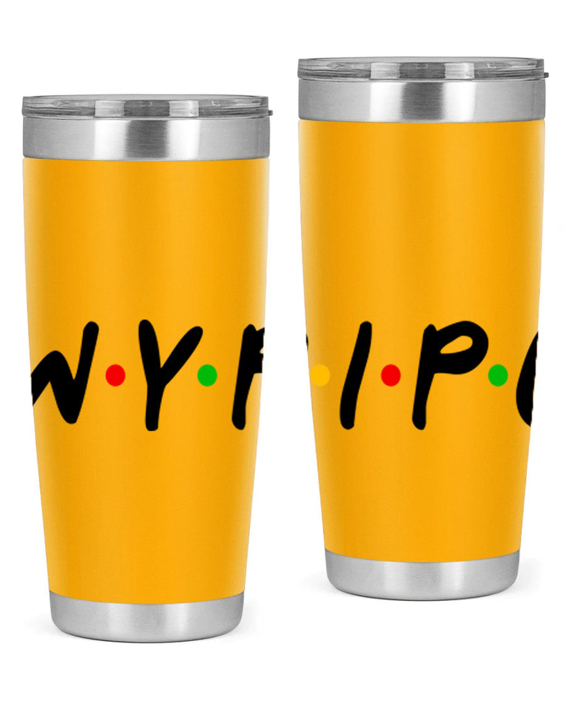 wypipo 7#- black words phrases- Cotton Tank