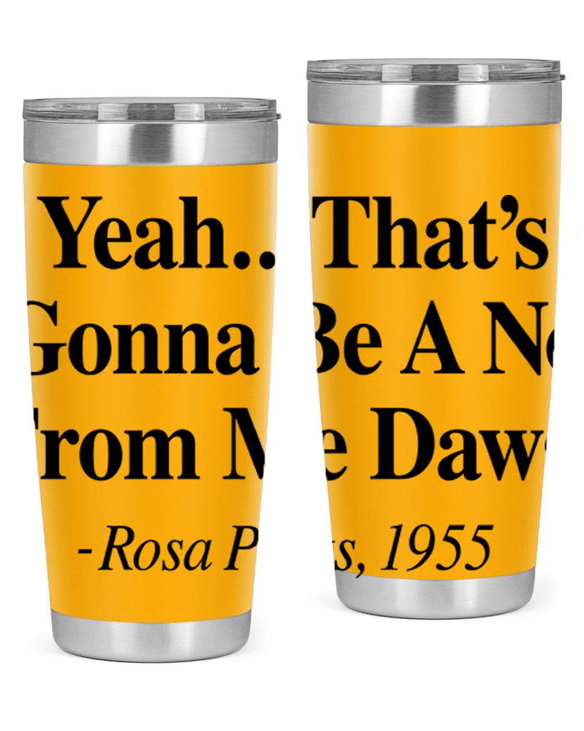 yeah thats gonna be a no from me dawg rosa parks 3#- black words phrases- Cotton Tank