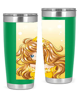 A beautiful and happy princess with gold dress game 131#- anime- Tumbler