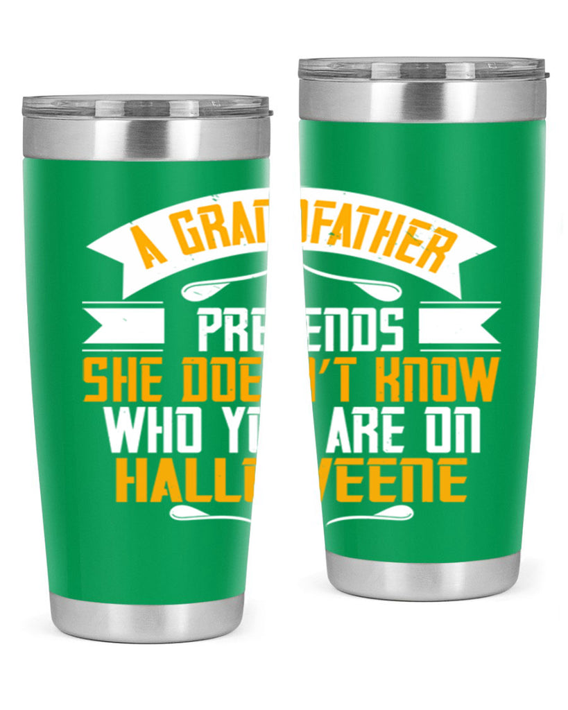 A grandmother pretends she doesn’t know who 96#- grandma - nana- Tumbler