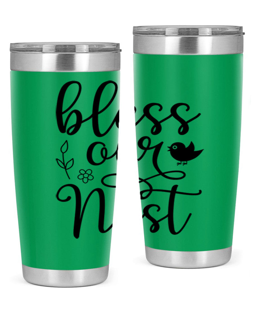 Bless our nest  68#- spring- Tumbler