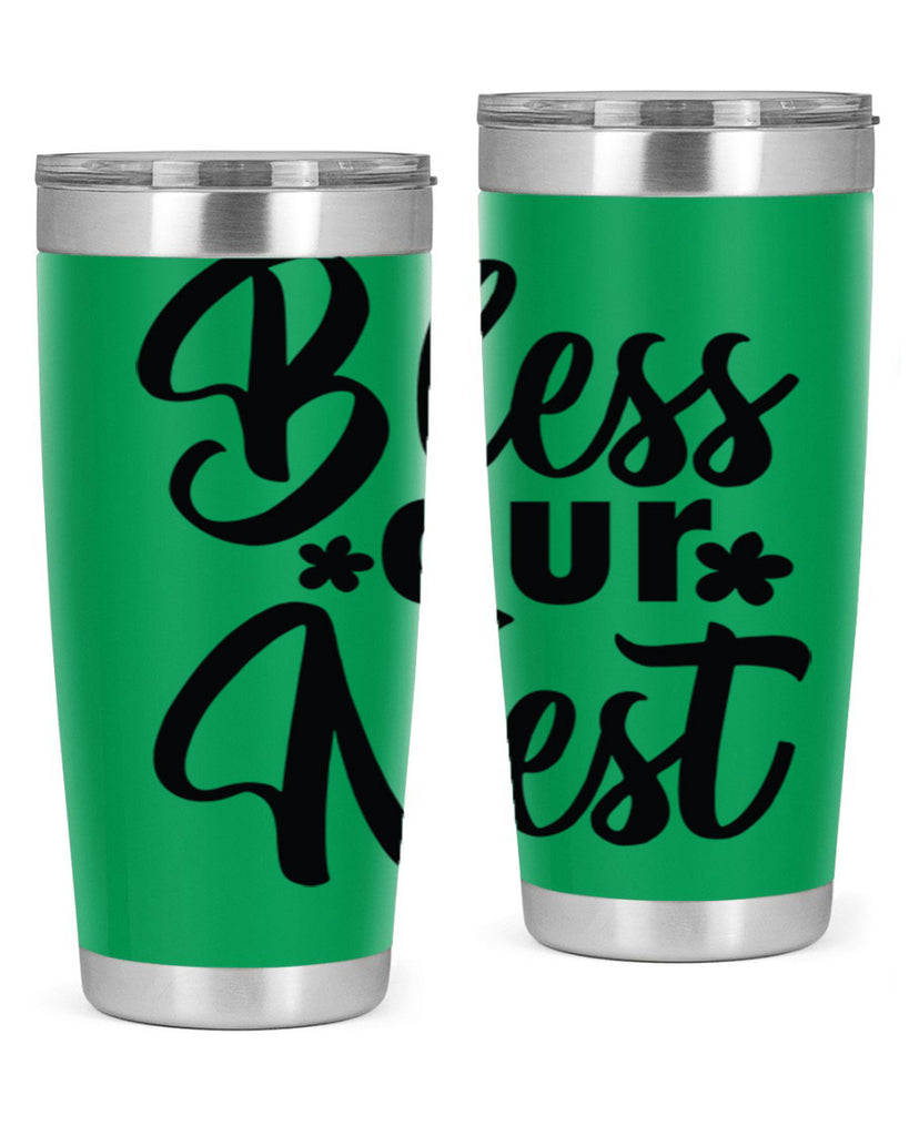 Bless our nest  design 70#- spring- Tumbler