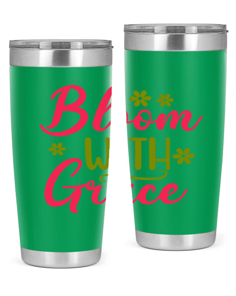 Bloom With Grace 80#- spring- Tumbler