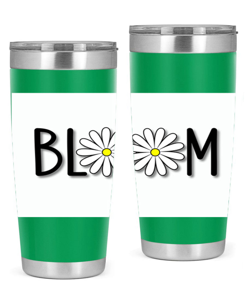 Bloom flowers page71#- spring- Tumbler