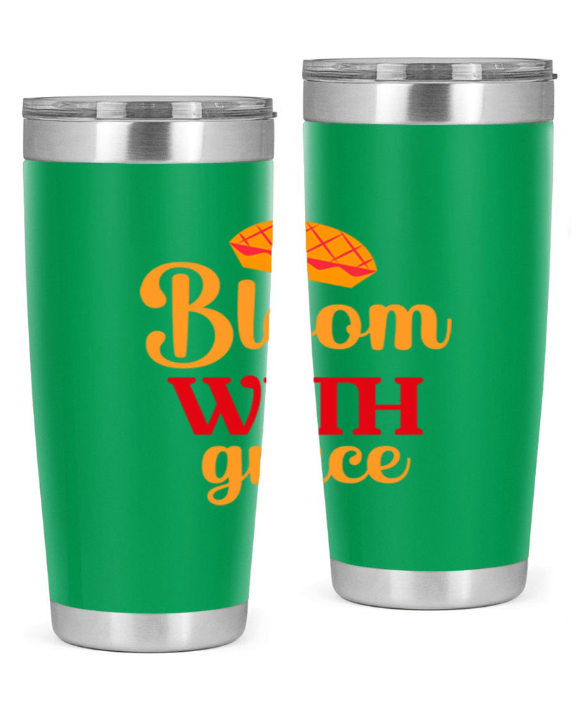 Bloom with grace 81#- spring- Tumbler