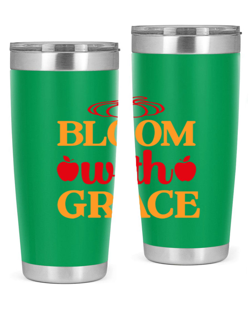 Bloom with grace 82#- spring- Tumbler