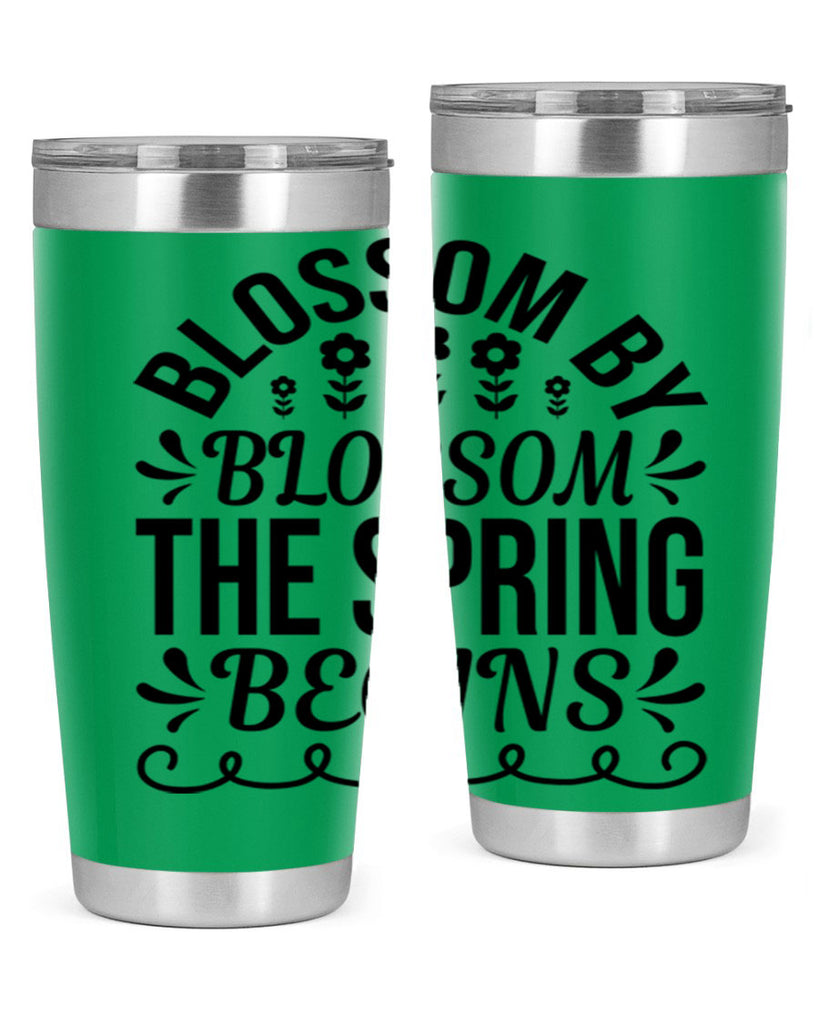 Blossom by blossom the spring 93#- spring- Tumbler