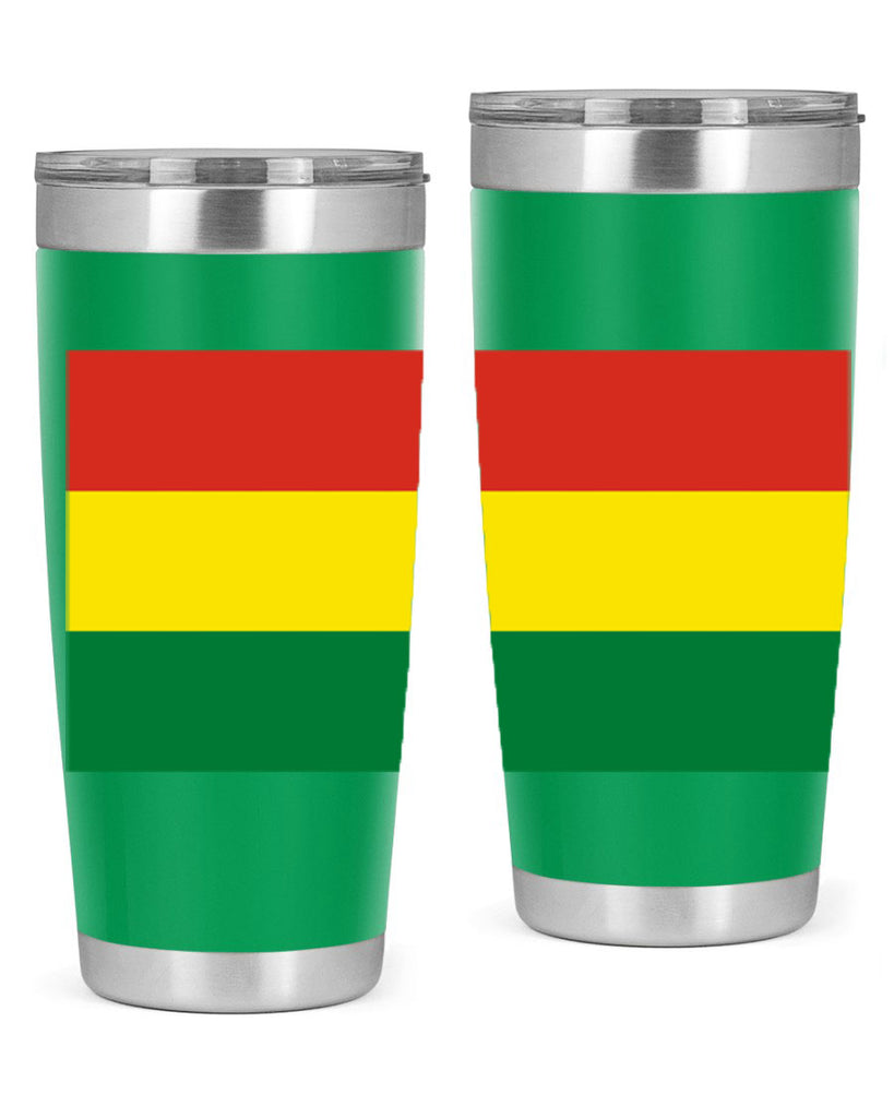 Bolivia 177#- world flags- Tumbler