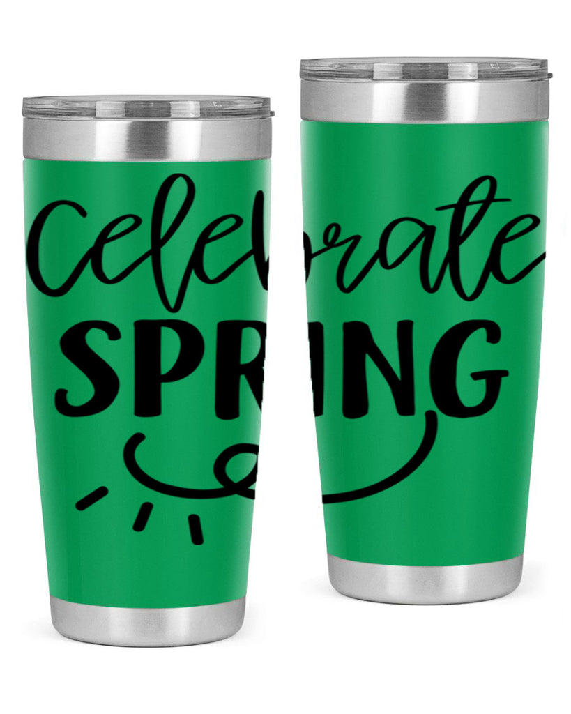 CELEBRATE SPRING  107#- spring- Tumbler