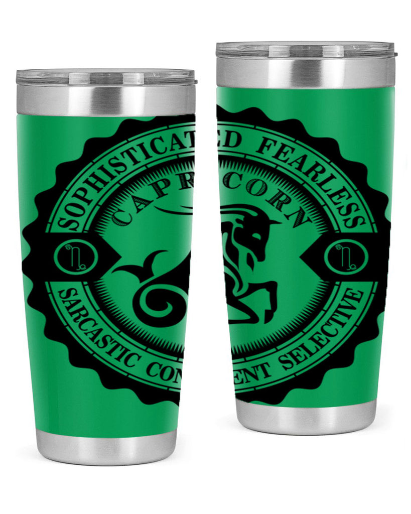 Capricorn 40#- zodiac- Tumbler