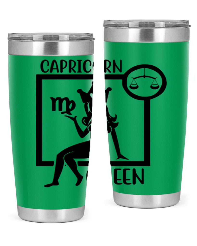 Capricorn queen 194#- zodiac- Tumbler