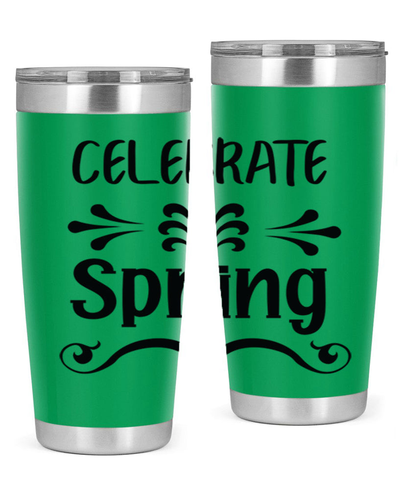 Celebrate Spring 100#- spring- Tumbler
