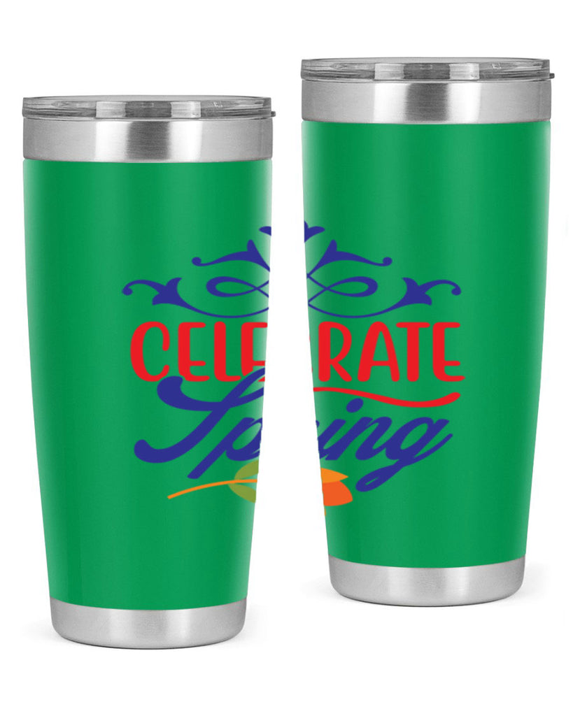 Celebrate Spring 102#- spring- Tumbler