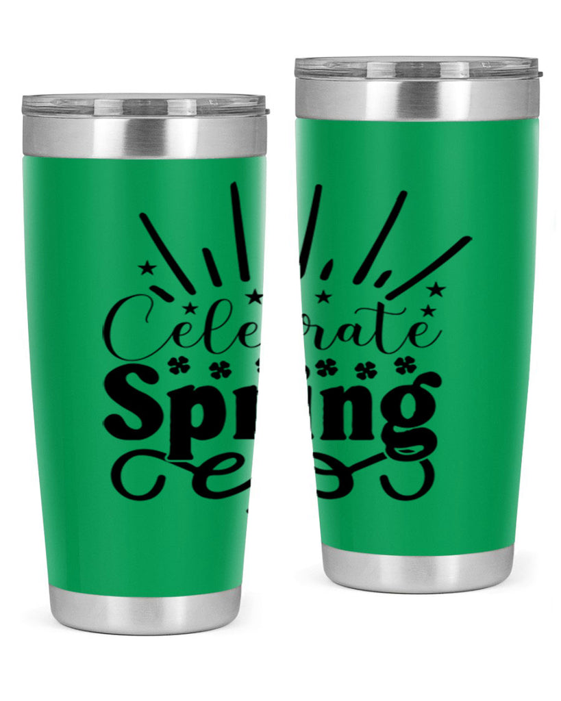 Celebrate Spring 99#- spring- Tumbler