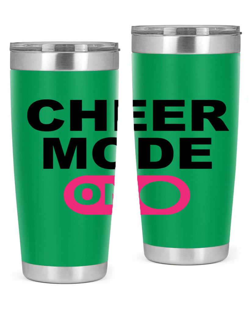 Cheer mode on 1386#- cheer- Tumbler