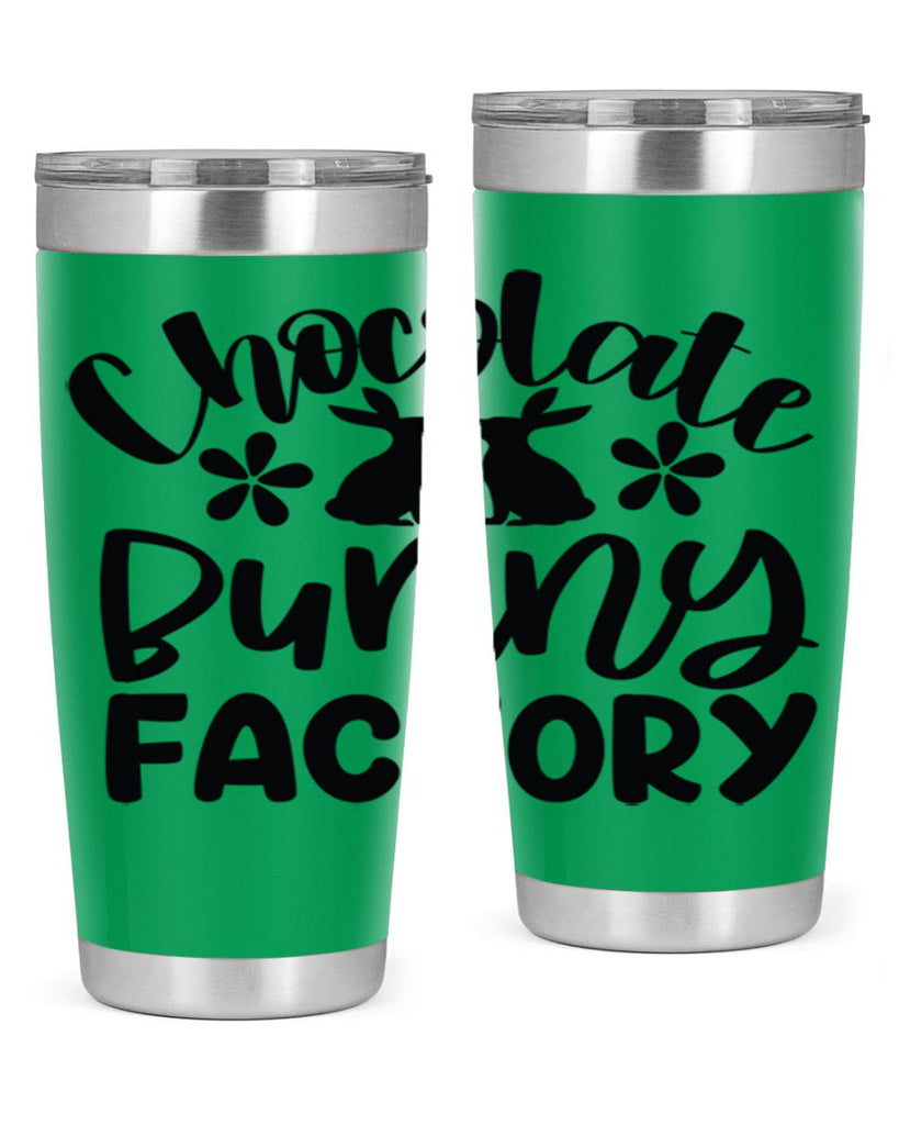 Chocolate bunny factory  110#- spring- Tumbler