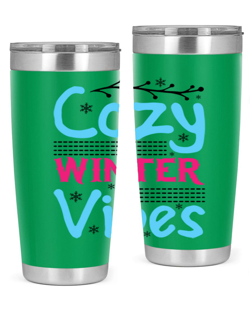 Cozy Winter Vibes Graphics 81#- winter- Tumbler