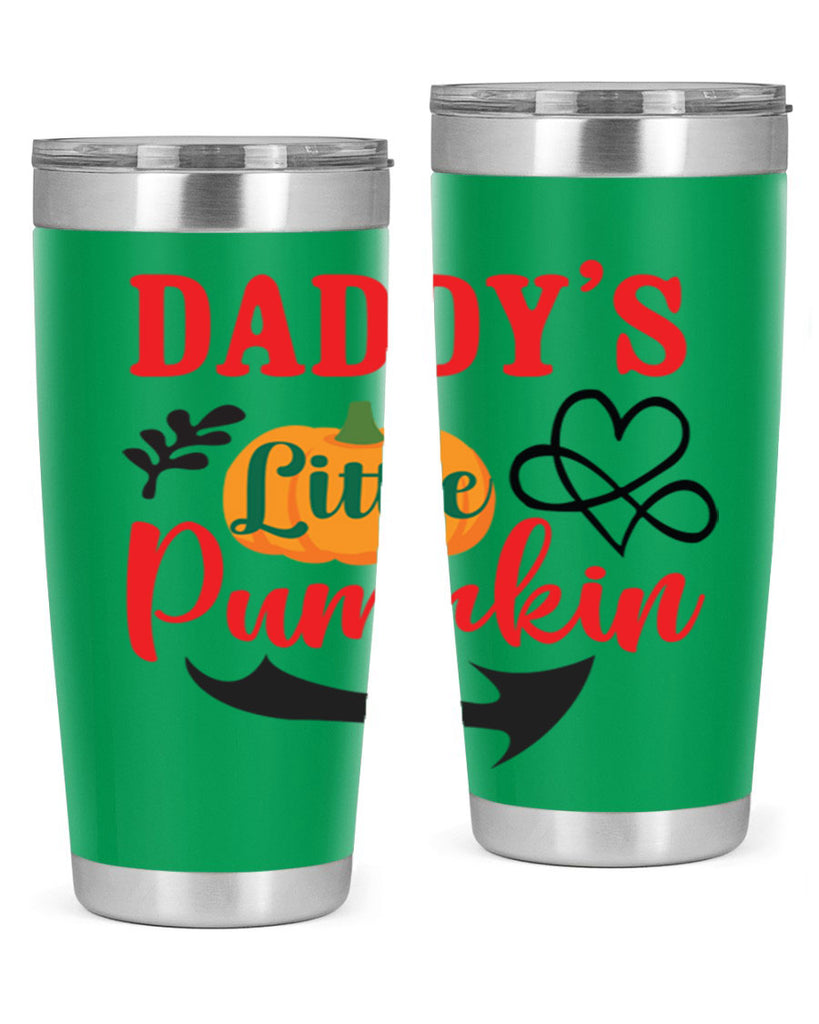 DADDYSLITTLEPUMPKIN 69#- fall- Tumbler