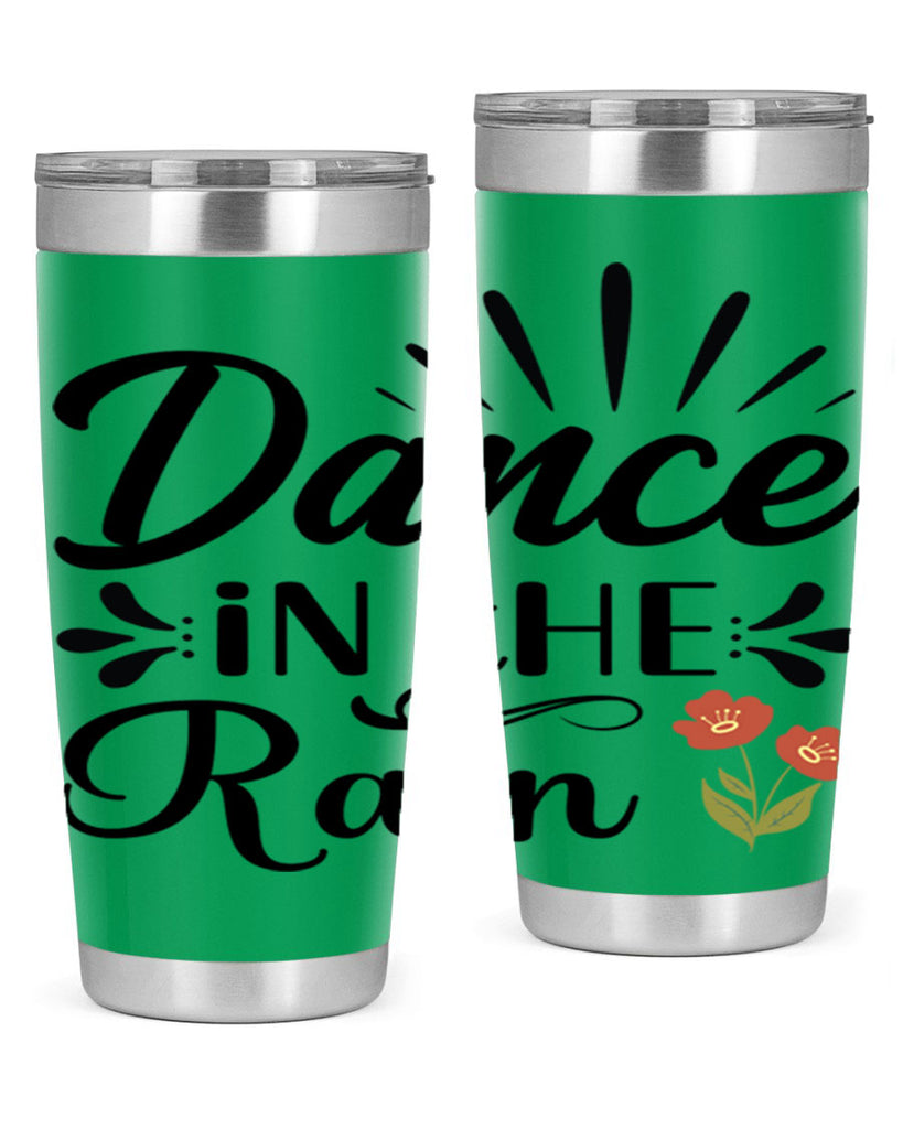 Dance in the Rain  121#- spring- Tumbler