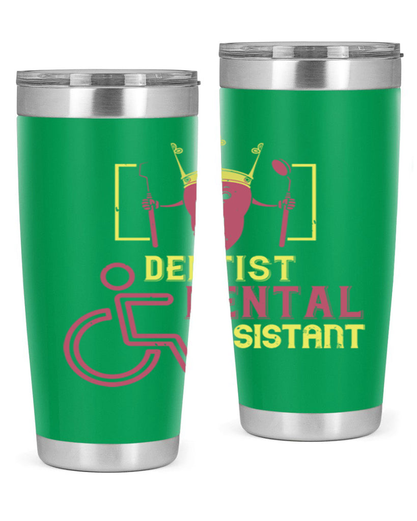 Dentist dental assistant Style 47#- dentist- tumbler