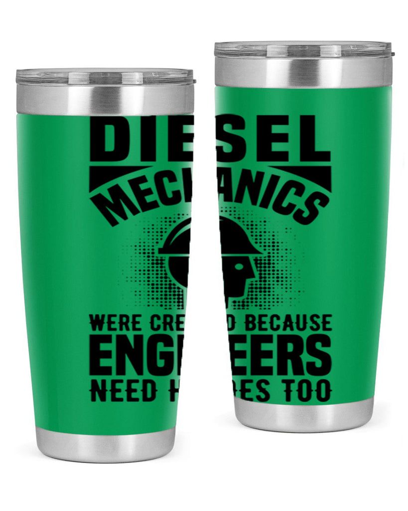 Diesel mechanics Style 19#- engineer- tumbler