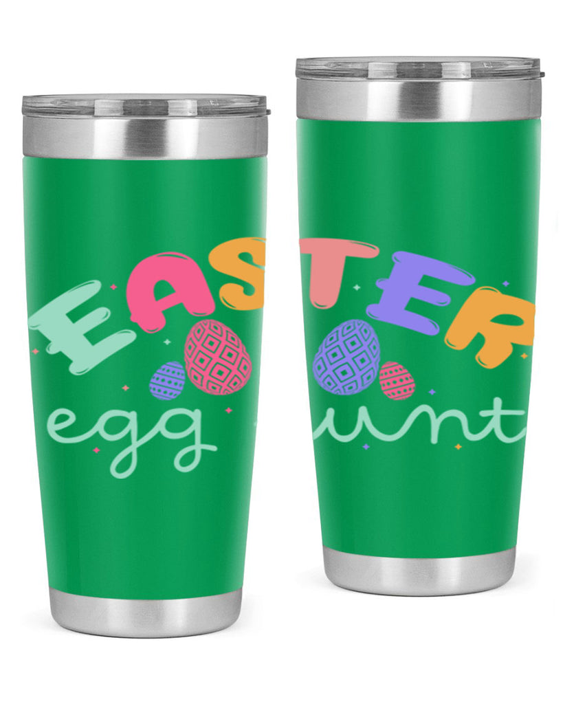 Easter egg hunt126#- spring- Tumbler