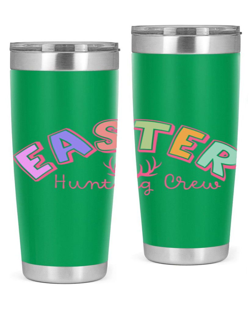 Easter hunting crew127#- spring- Tumbler