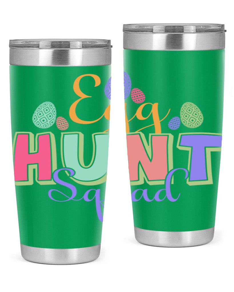 Egg hunt squad130#- spring- Tumbler