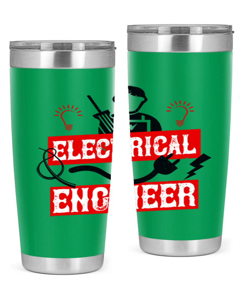 Electrical engineer Style 59#- electrician- tumbler