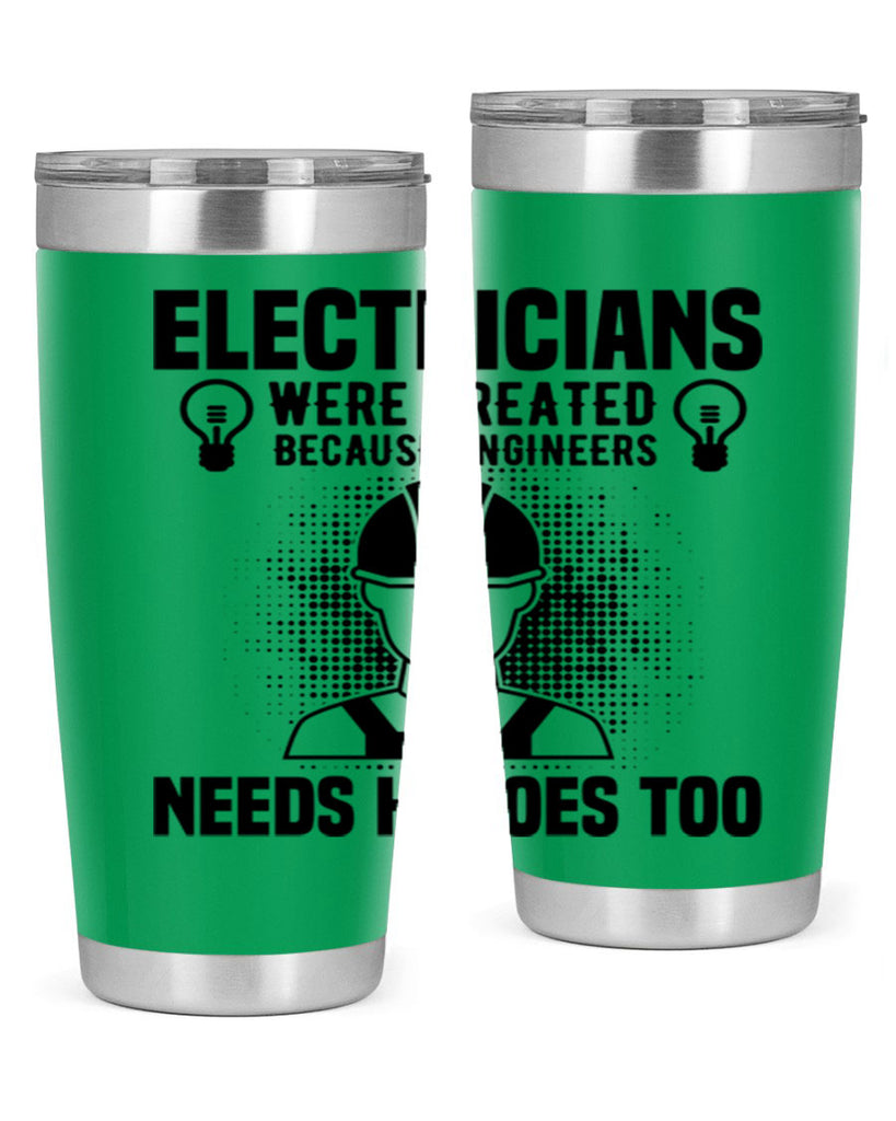 Electrician were Style 52#- electrician- tumbler