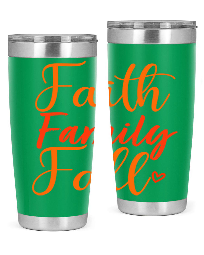 Faith Family Fall Design 81#- fall- Tumbler