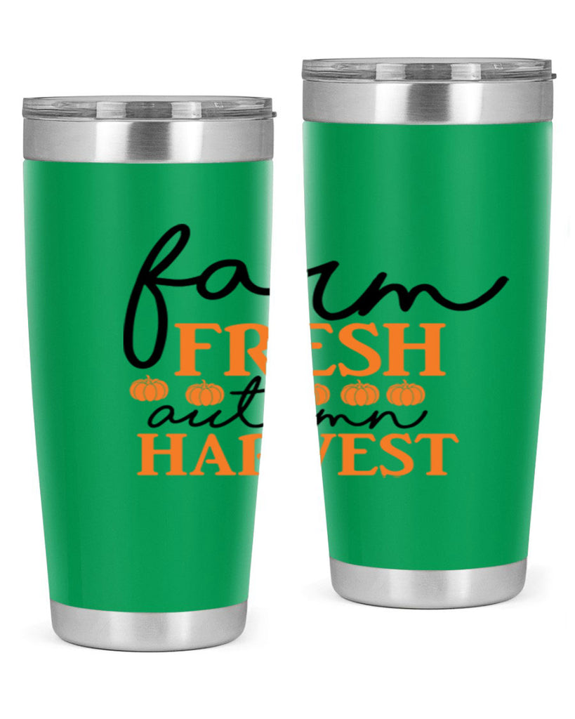 Farm Fresh Autumn Harvest 171#- fall- Tumbler