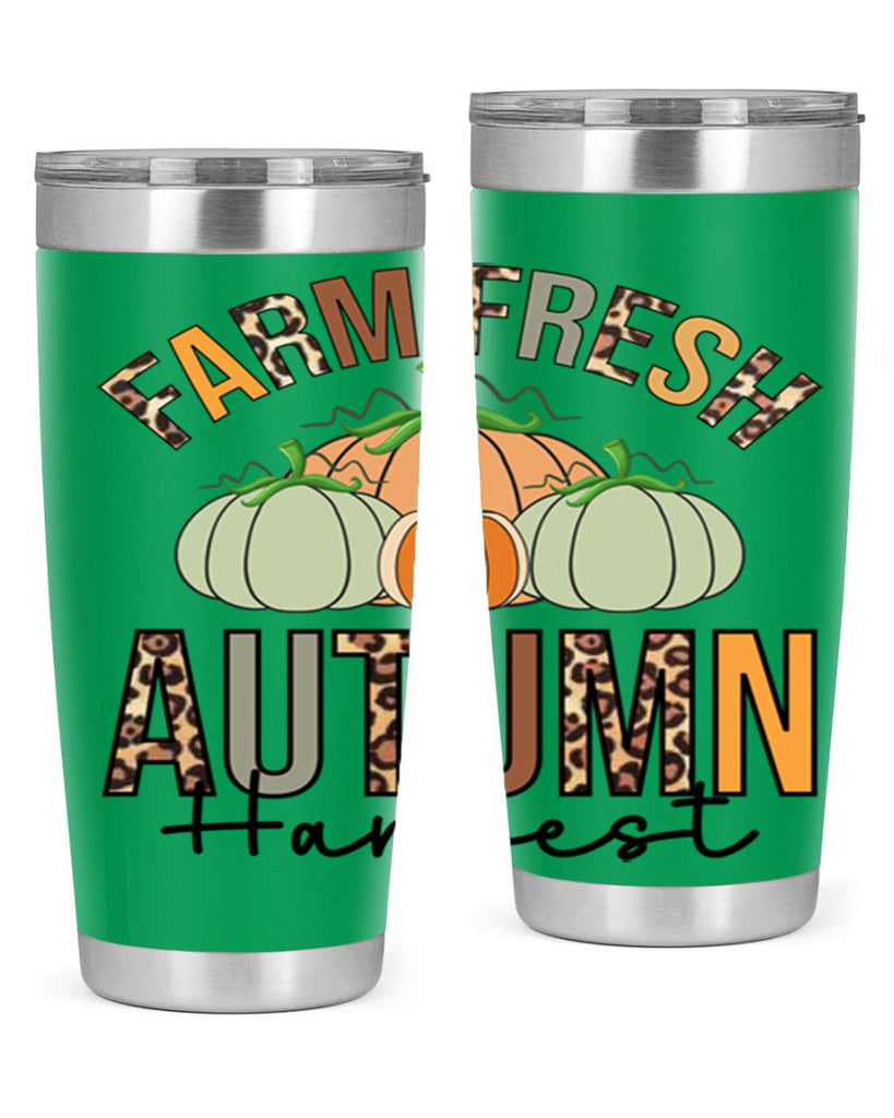 Farm fresh Autumn Harvest 170#- fall- Tumbler