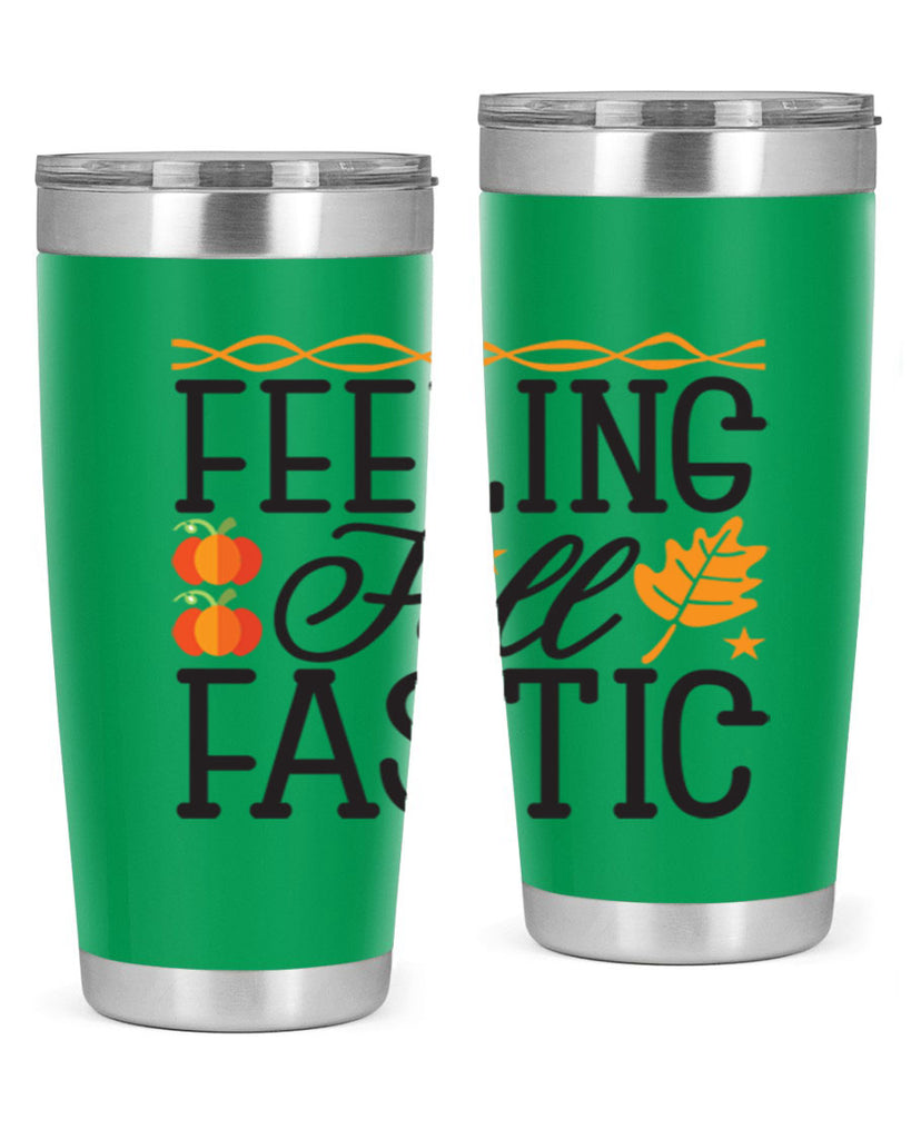 Feelingfallfastic 182#- fall- Tumbler