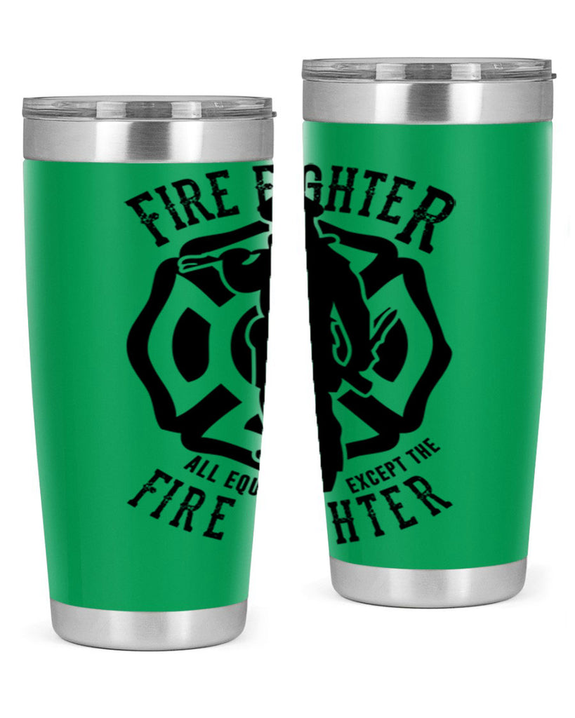 Fire Fighter Style 81#- fire fighter- tumbler