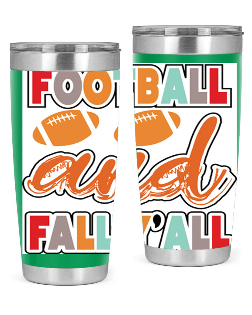 FootballandFallYall 186#- fall- Tumbler