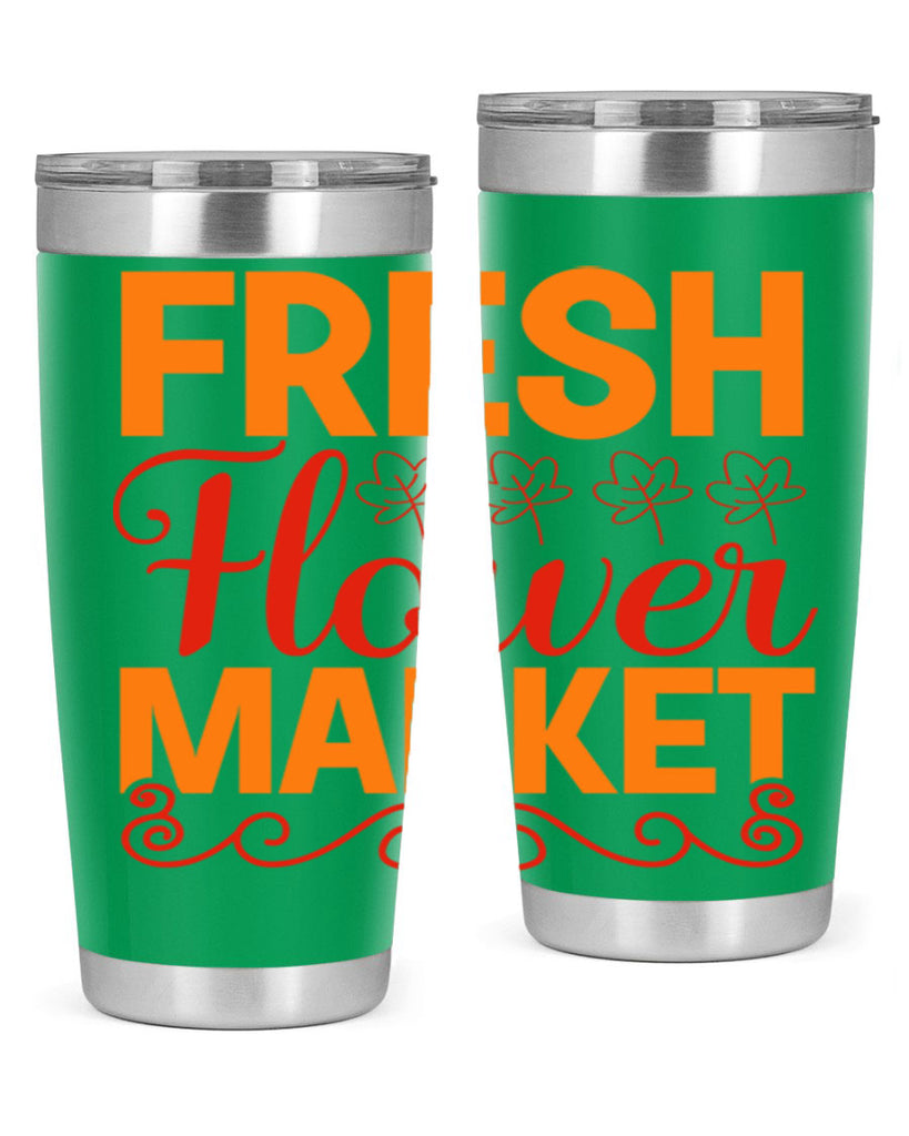 Fresh flower market 143#- spring- Tumbler