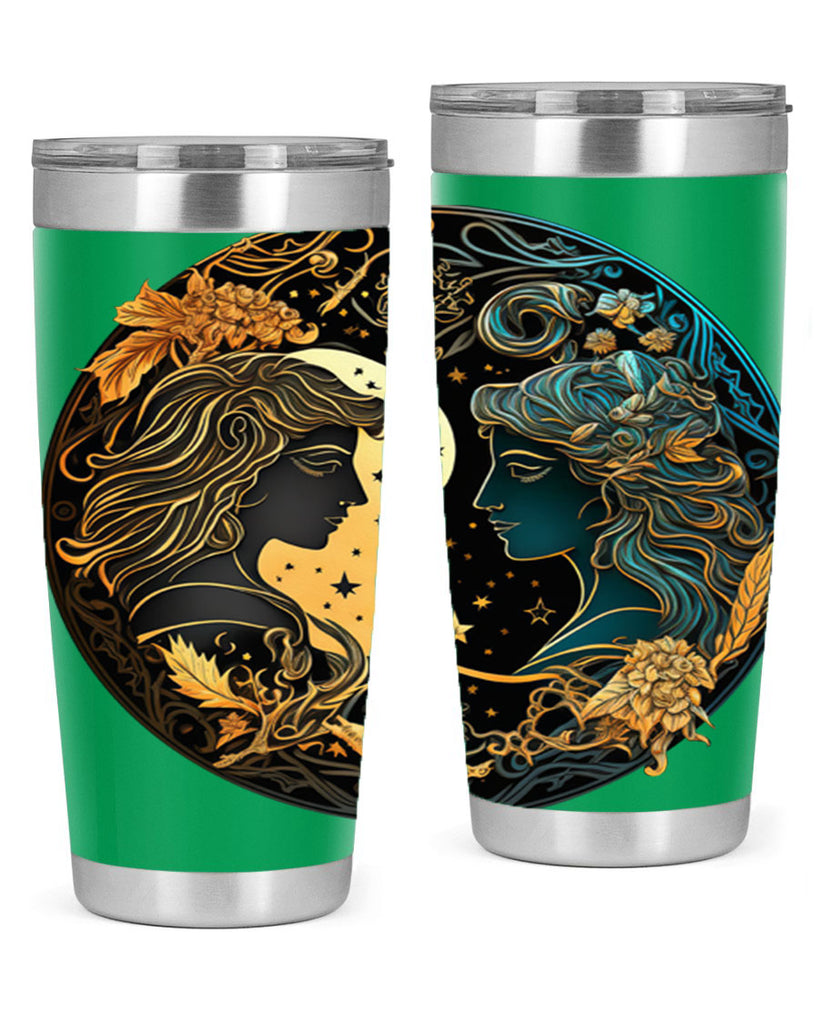 Gemini 216#- zodiac- Tumbler