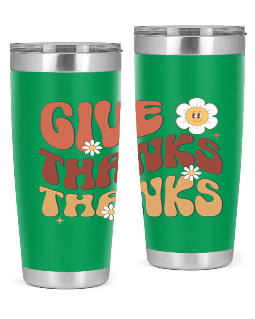 Give Thanks 196#- fall- Tumbler