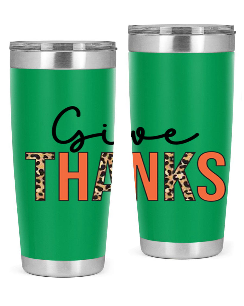 Give thanks 194#- fall- Tumbler