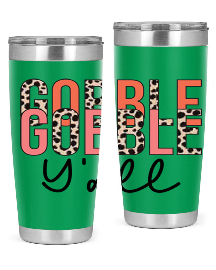 Gobble gobble yall 200#- fall- Tumbler